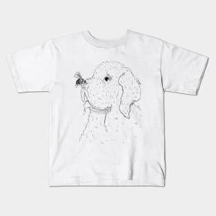 The Pup & the Bee Kids T-Shirt